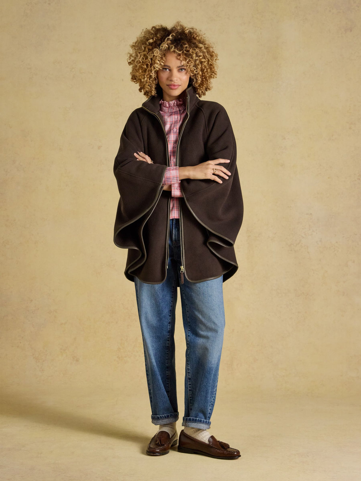 Heritage Women's Polar Fleece Cape Joules