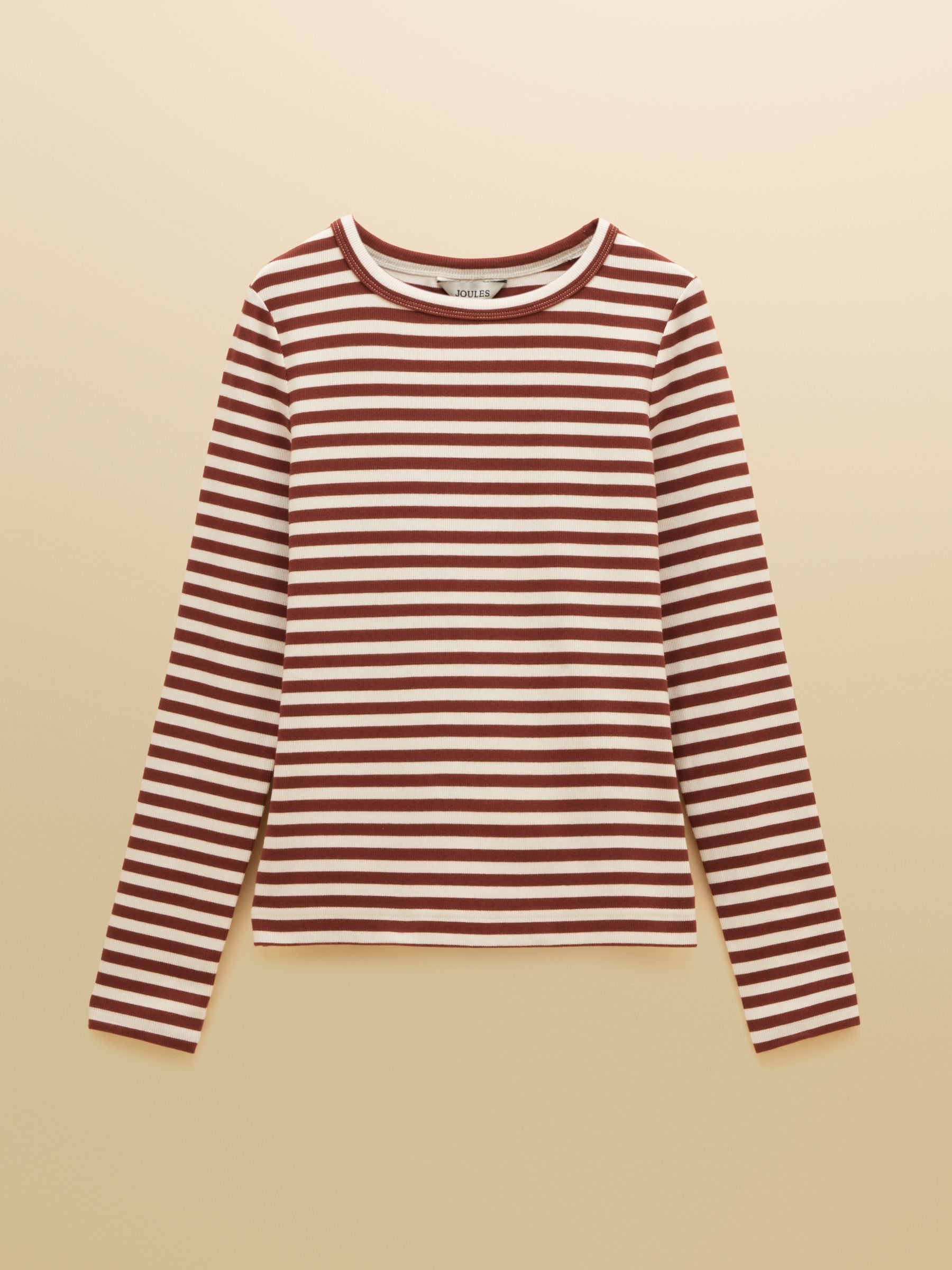 Women's Joules Sophie Ribbed Fitted T-Shirt