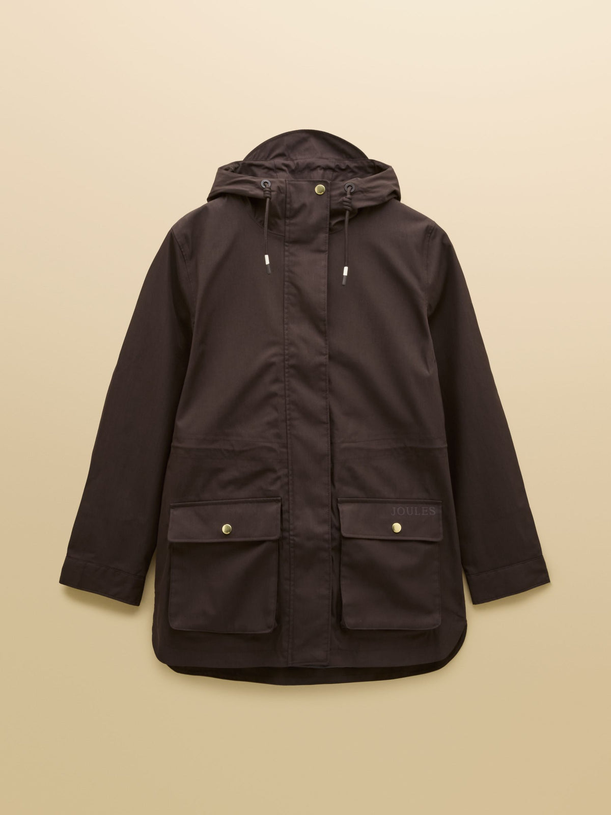 Joules Portwell Waterproof Raincoat With Hood