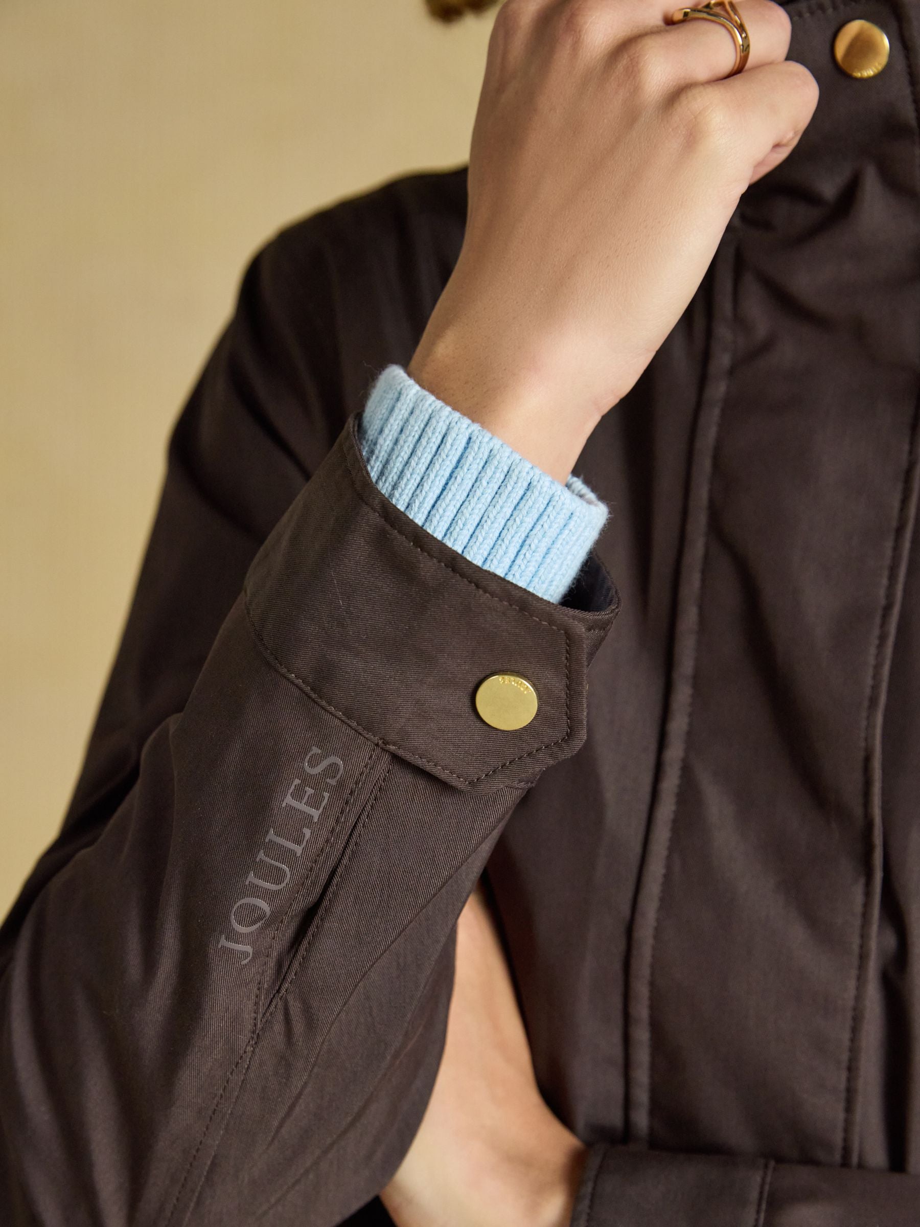 Joules Portwell Waterproof Raincoat With Hood