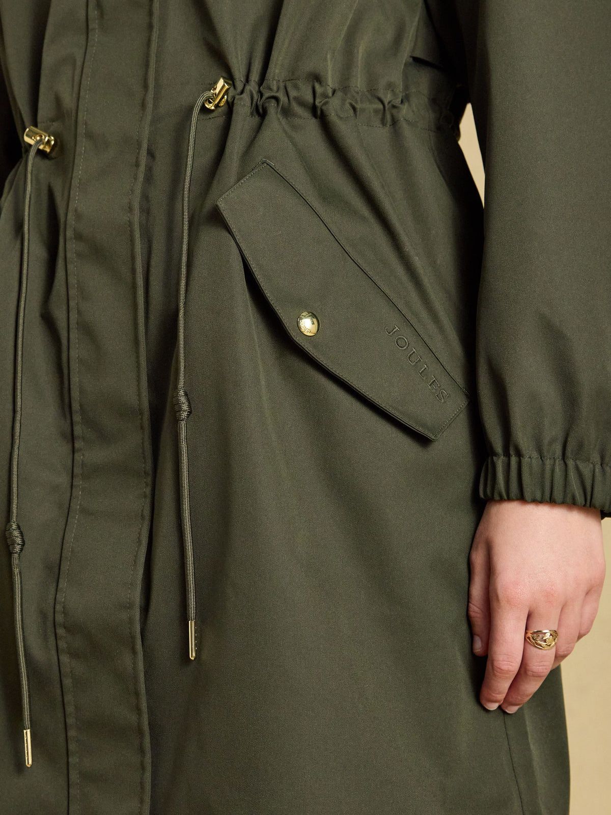 Women's Joules Stormwell Waterproof Longline Raincoat