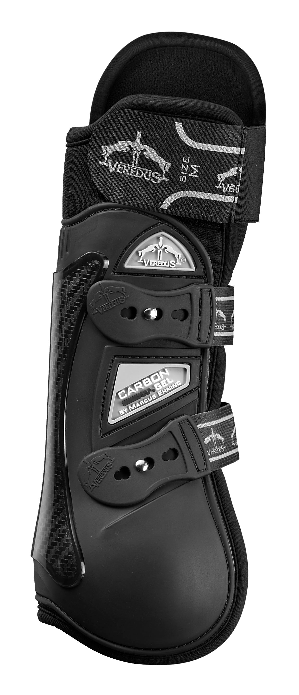Veredus Carbon Gel Xpro Front - Black
