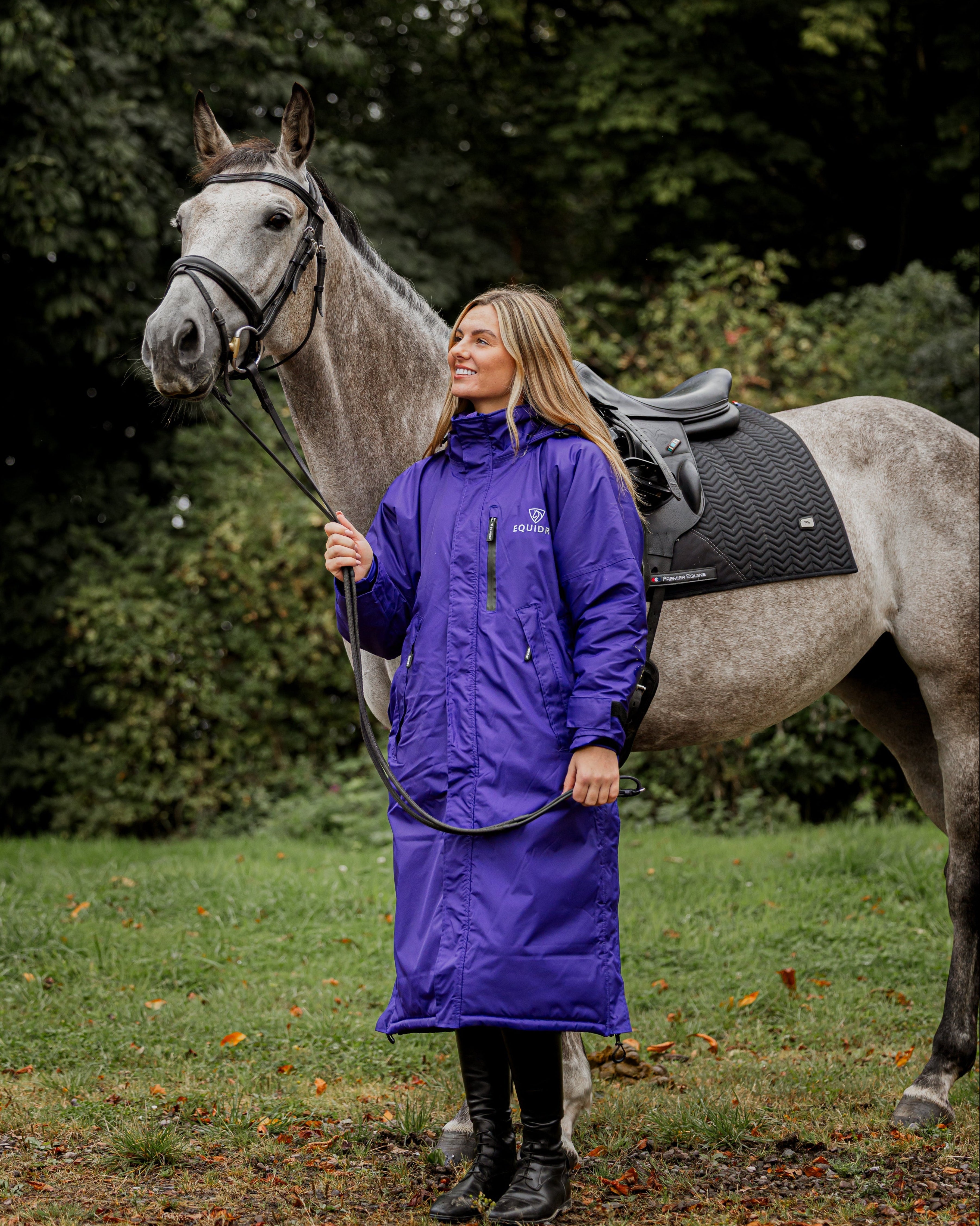 EQUIDRY Evolution Women's Thick Fleece Purple/Lilac