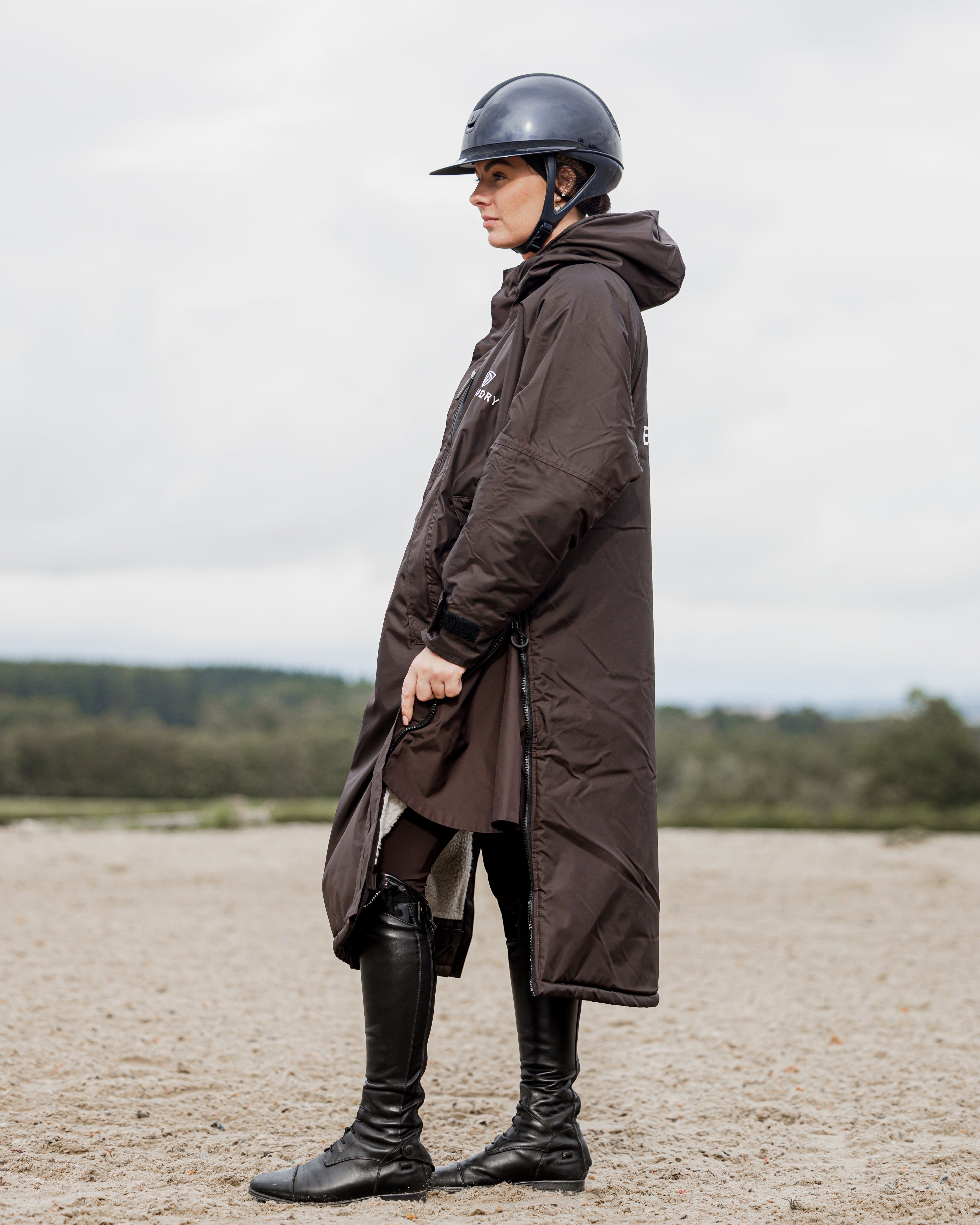 EQUIDRY Evolution Women's Thick Fleece Rich Brown