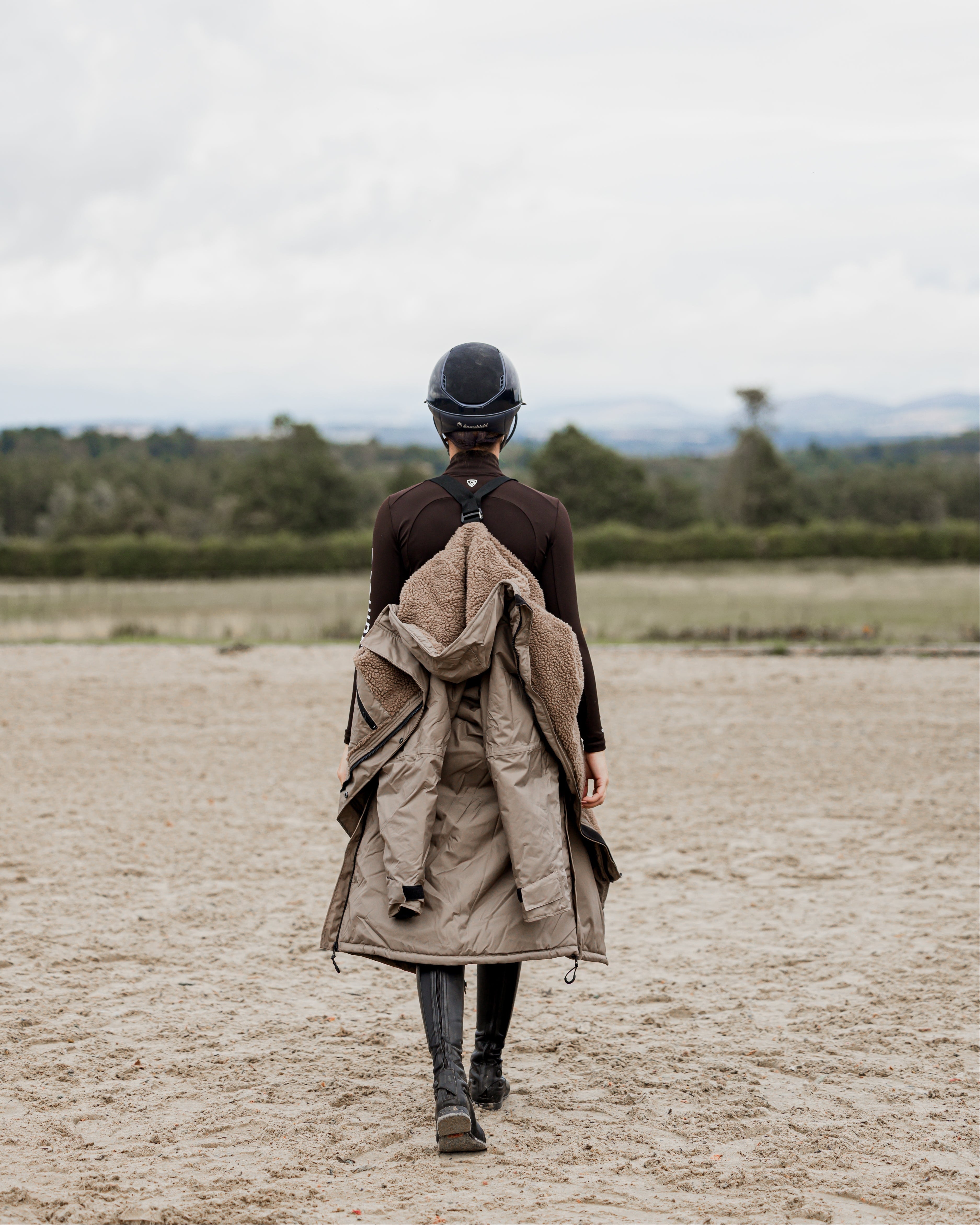 EQUIDRY Evolution Women's Thick Fleece Taupe