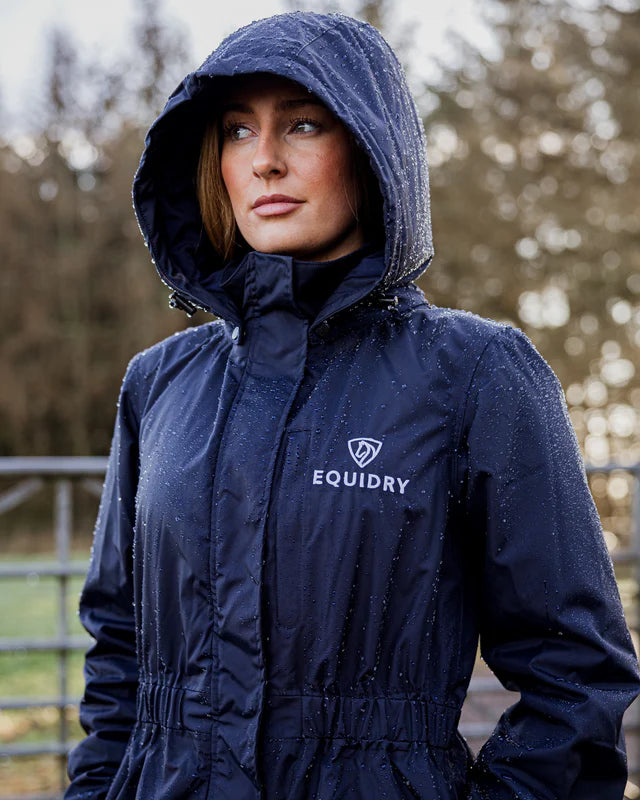 EQUIDRY Women's All-In-One Jumpsuit Navy
