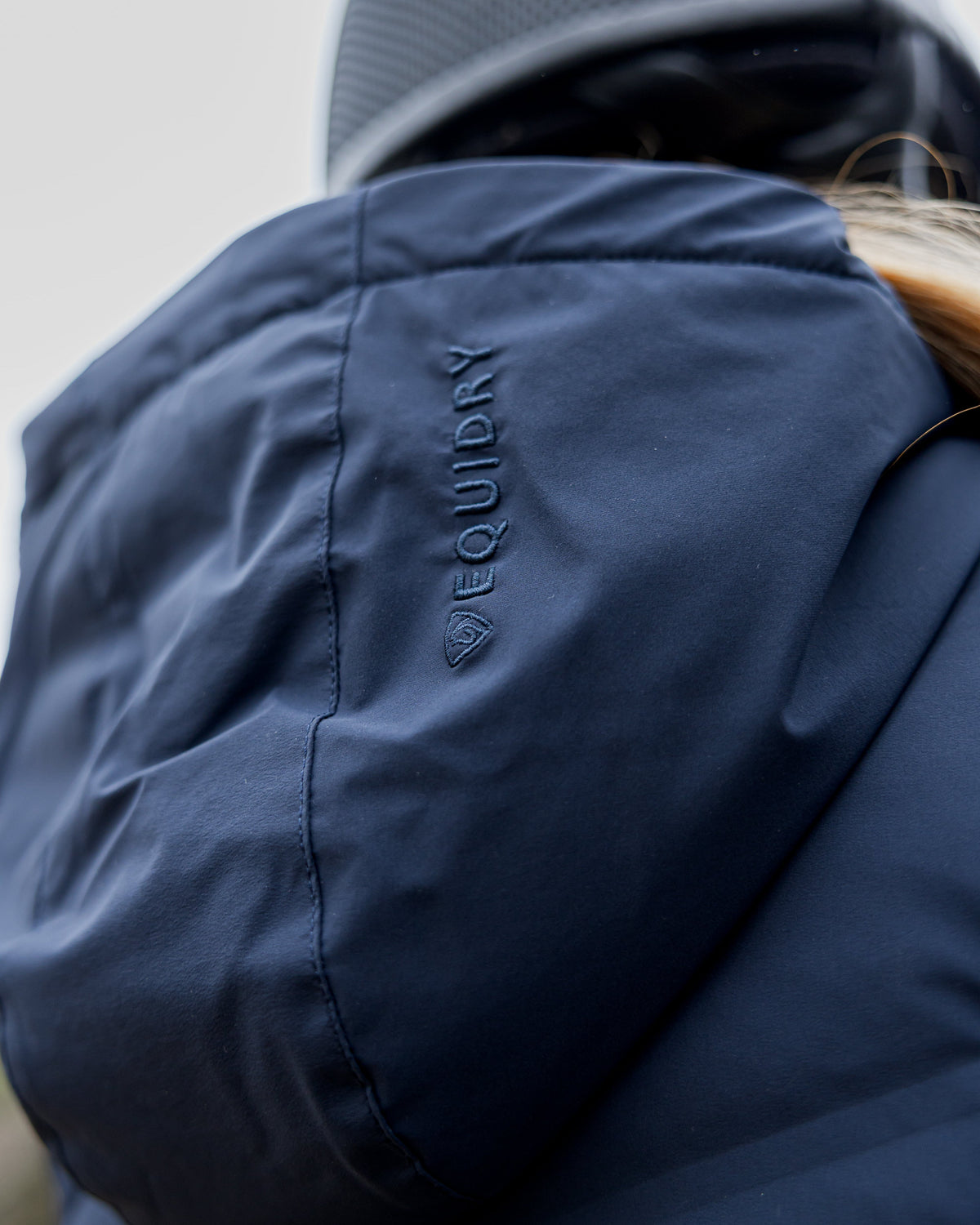 Equidry Tamar Lightweight Water-Repellent Riding Gilet for Women in Navy