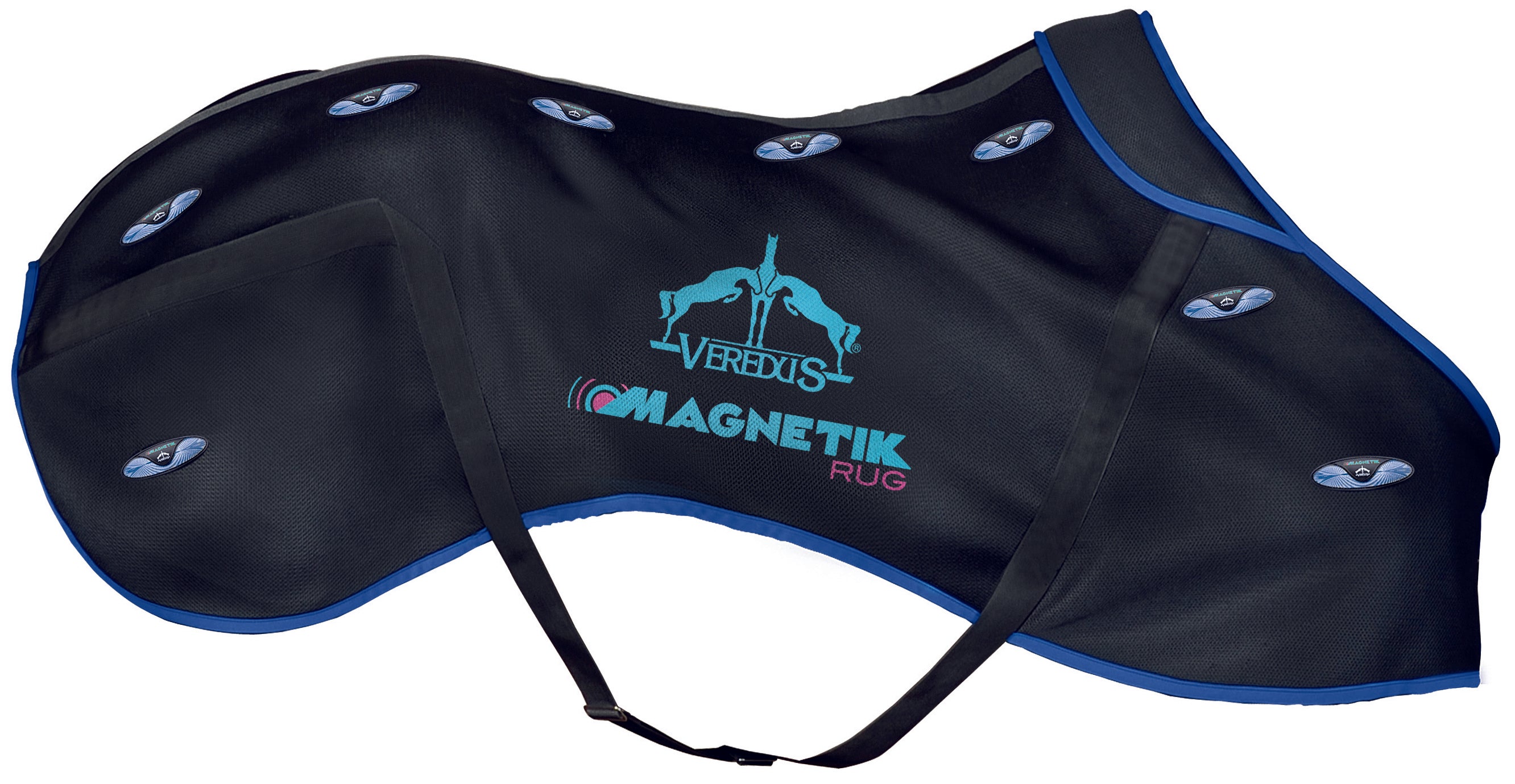 Veredus Magnetic Rug - Black