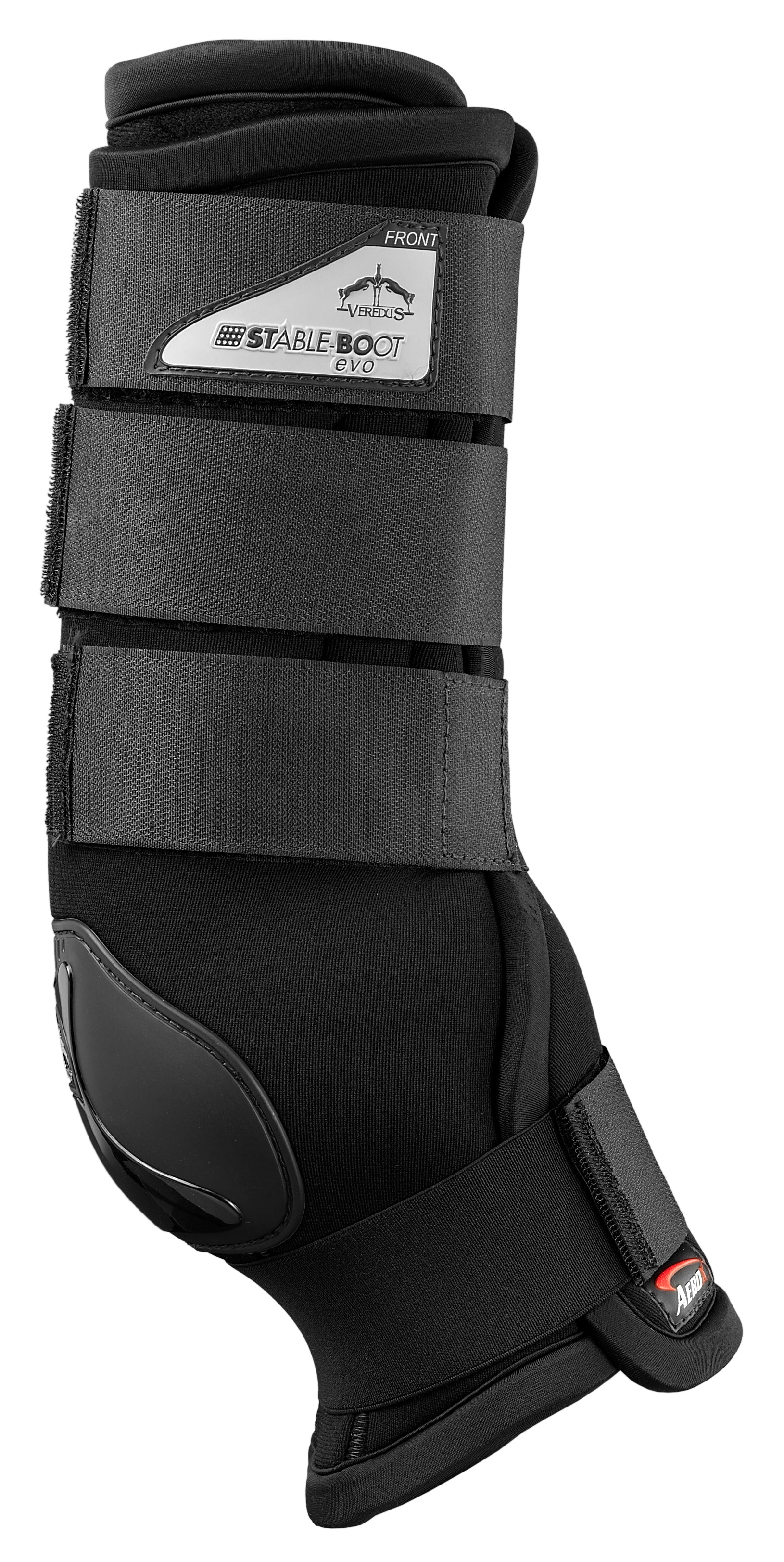 Veredus Stable Boot Evo Front - Black
