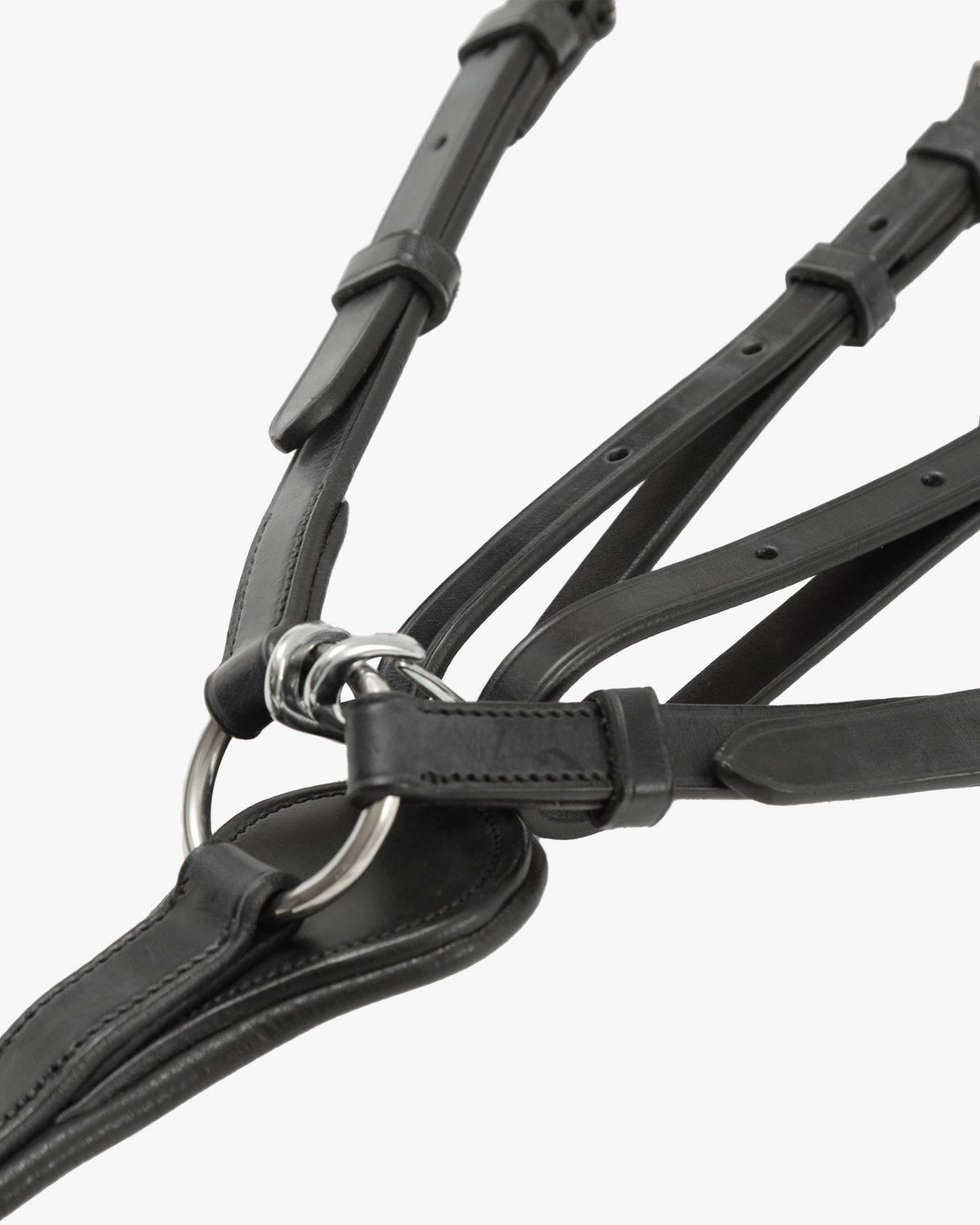 Premier Equine Valbrona Black Performance Breastplate | Equiflair Horse Tack