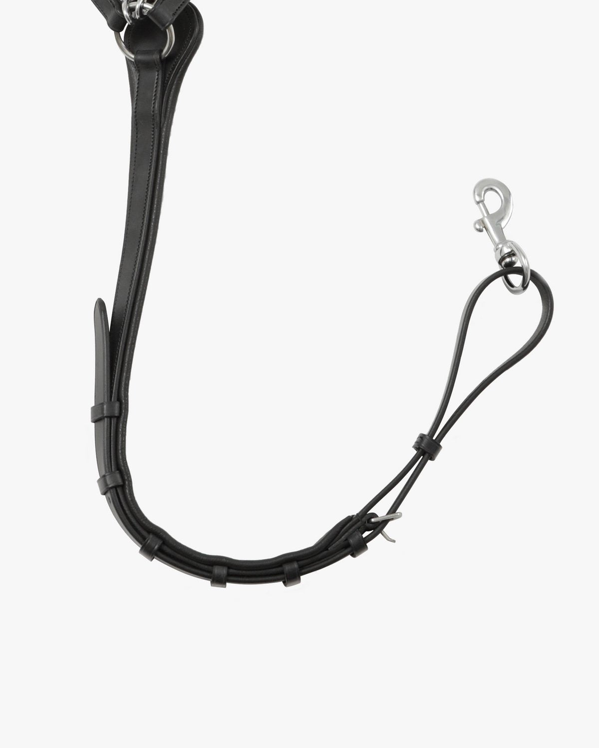 Premier Equine Valbrona Black Performance Breastplate with Martingale | Horse Riding Equipment