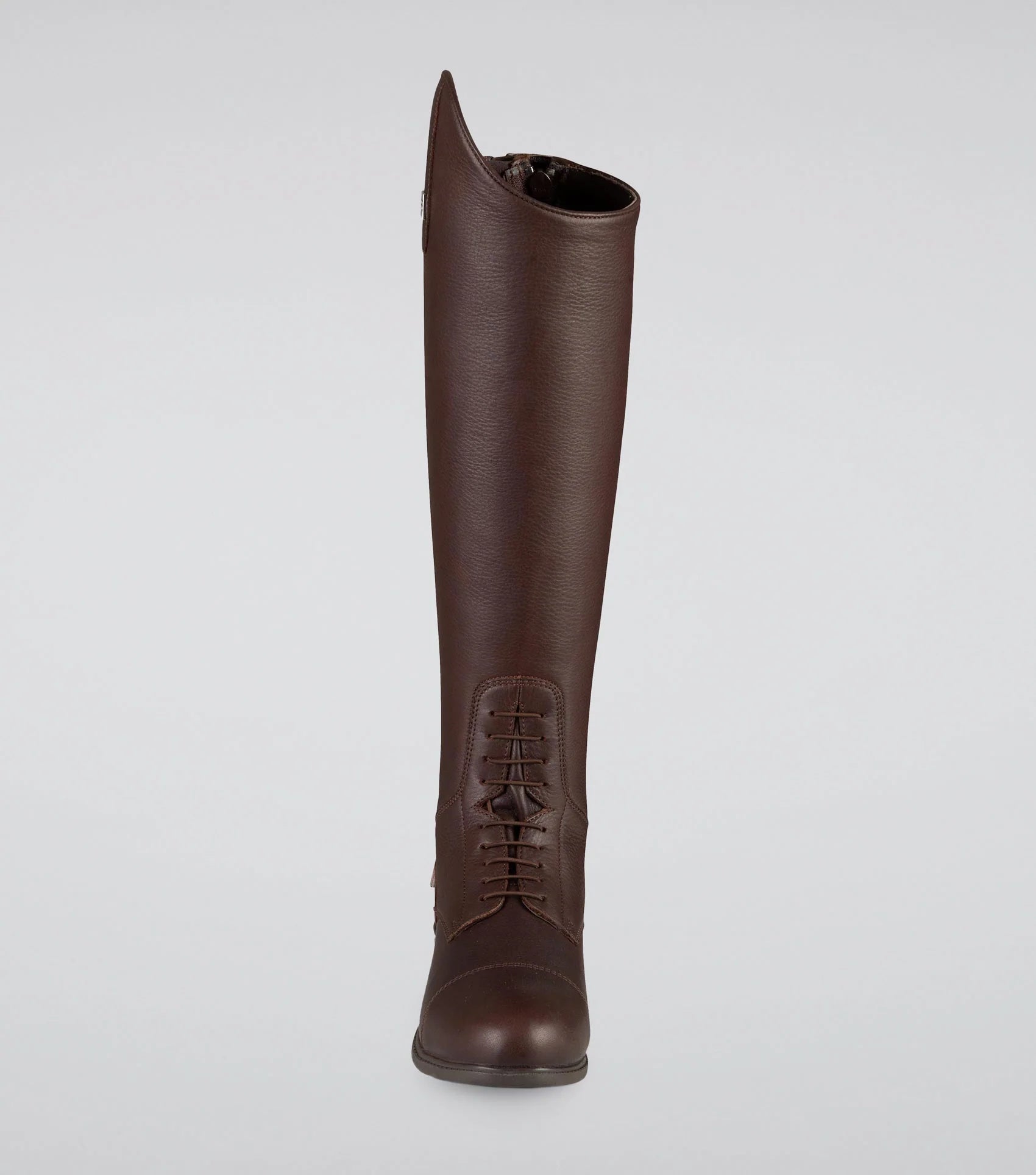 Premier Equine Vallardi Ladies Leather Field Riding Boot - Brown Equestrian Tall Boot