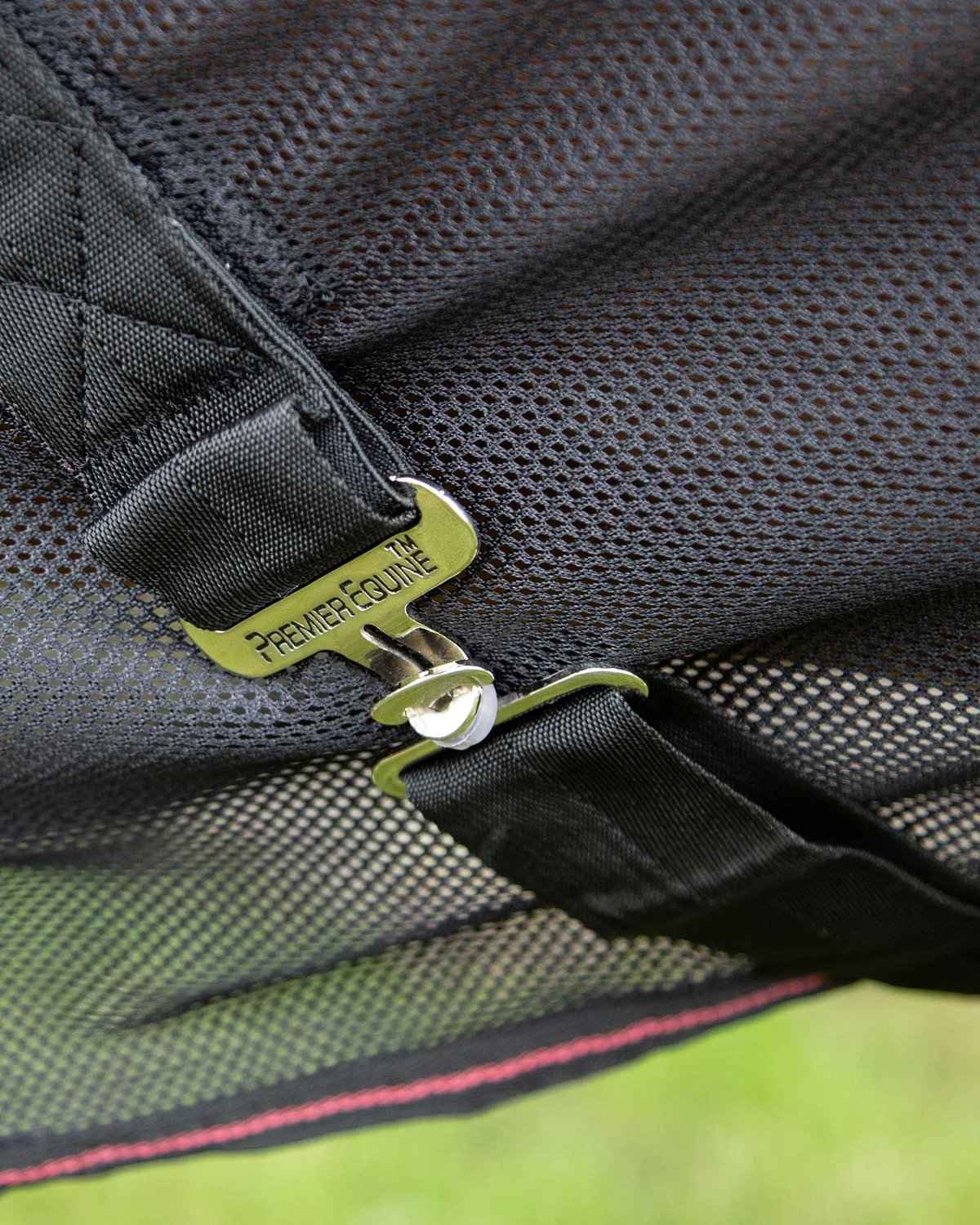 Premier Equine Ventoso Mesh Cooler Black