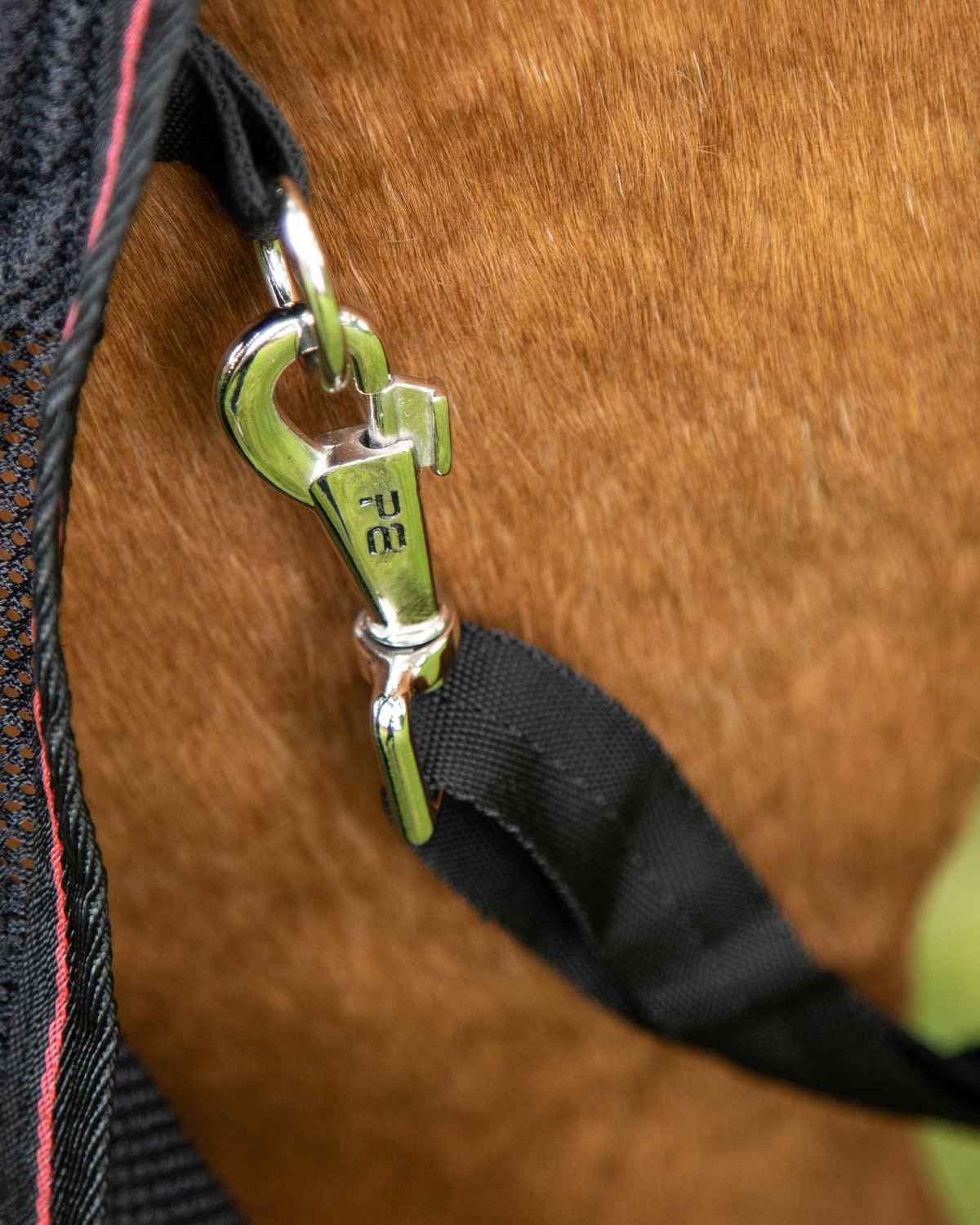 Premier Equine Ventoso Mesh Cooler Black