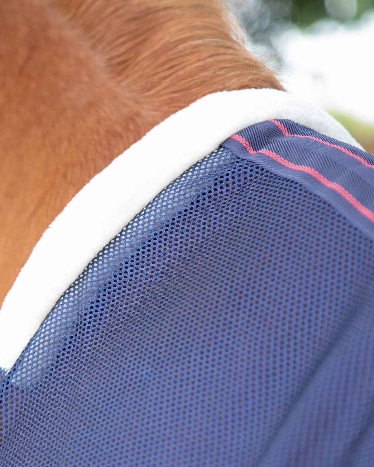 Premier Equine Ventoso Mesh Cooler Navy