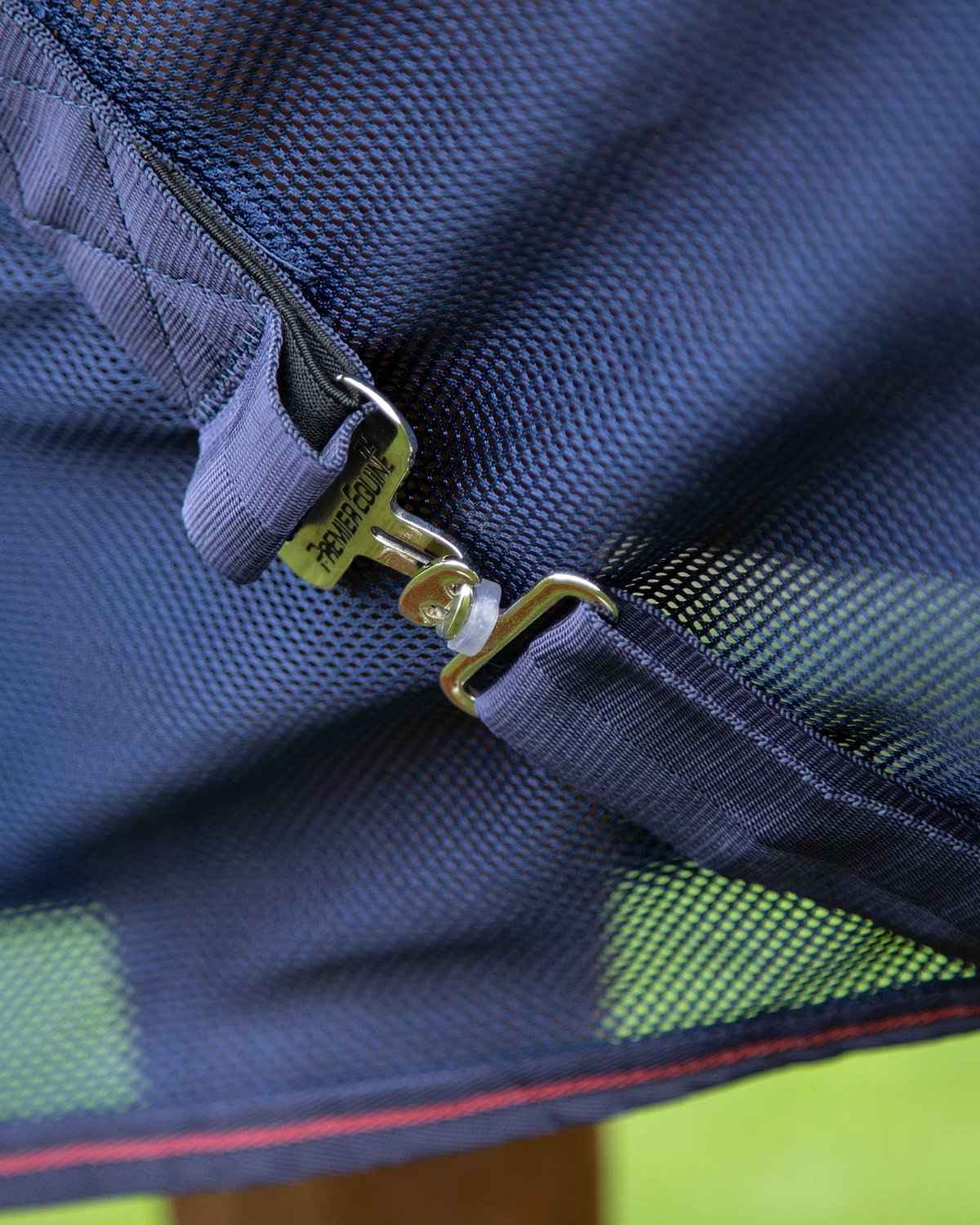 Premier Equine Ventoso Mesh Cooler Navy