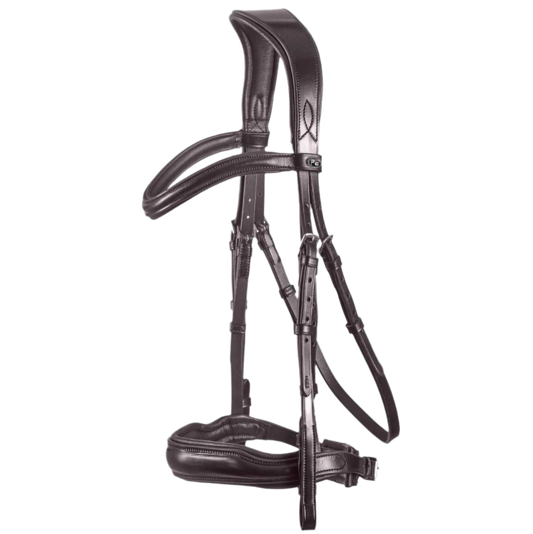 Premier Equine Verdura Anatomic Snaffle Bridle Brown