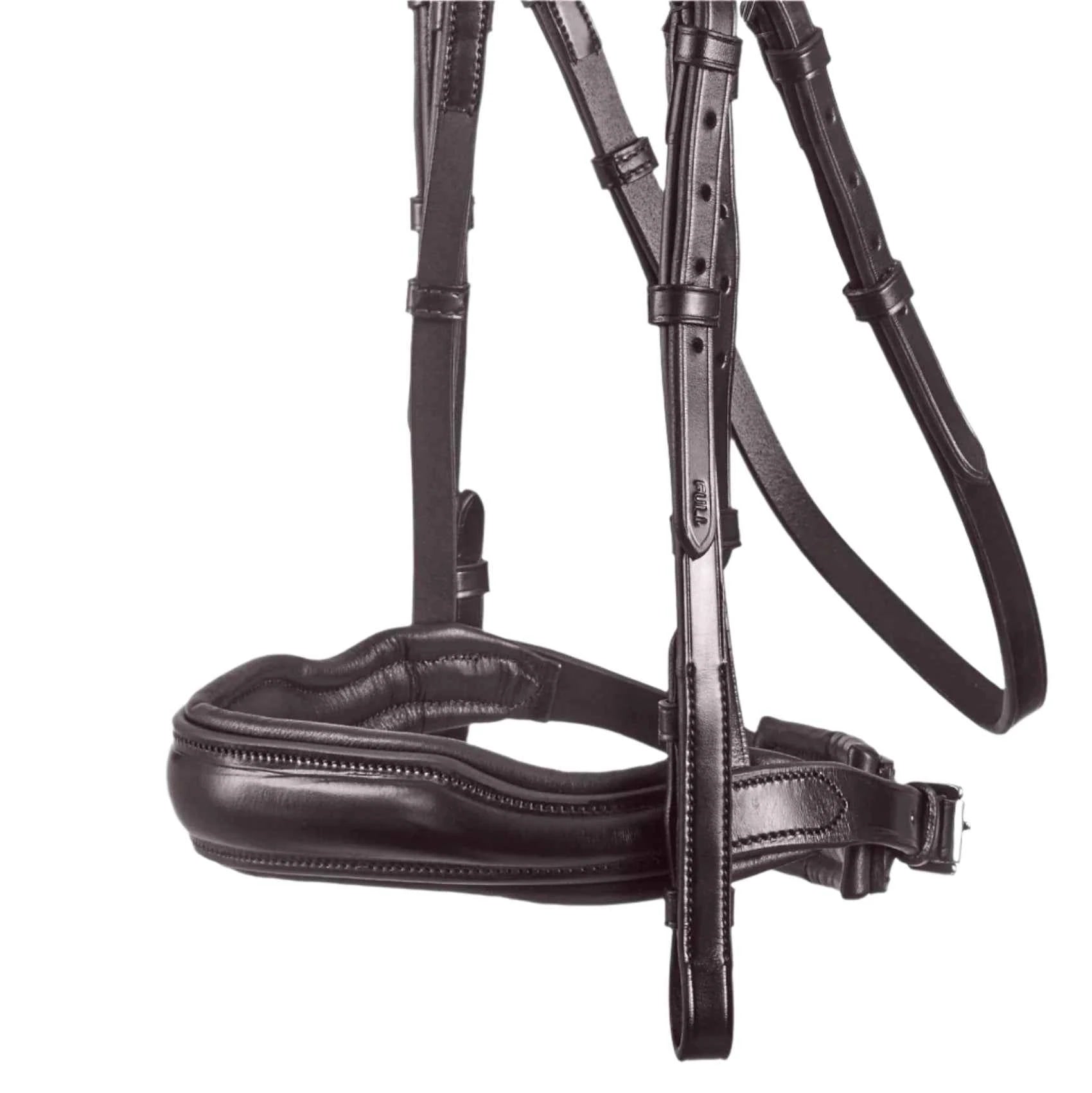 Premier Equine Verdura Anatomic Snaffle Bridle Brown
