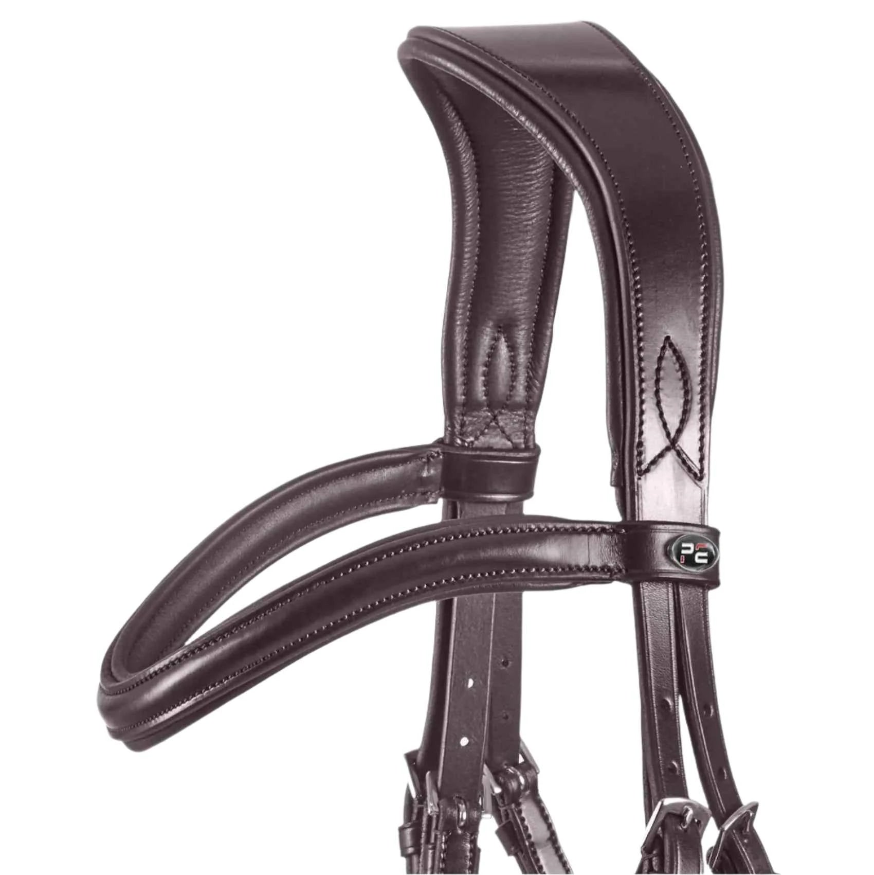 Premier Equine Verdura Anatomic Snaffle Bridle Brown