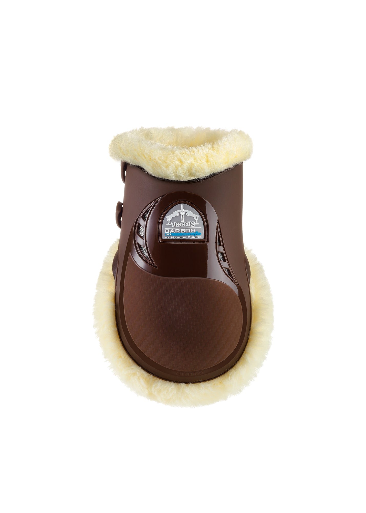 Veredus Carbon Gel Vento Save The Sheep STS Fetlock Boots Brown | Equiflair