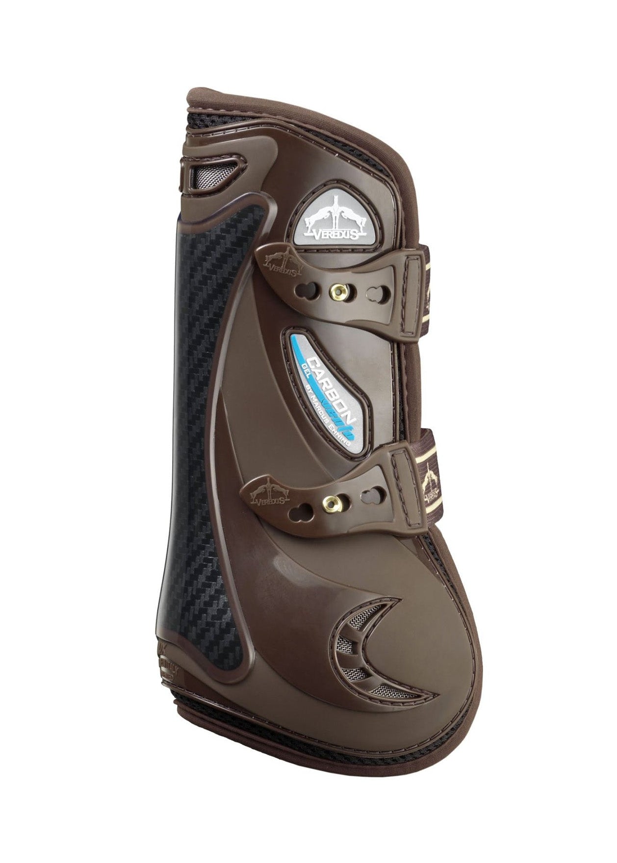 Veredus Carbon Gel Vento Tendon Boots Brown | Equiflair