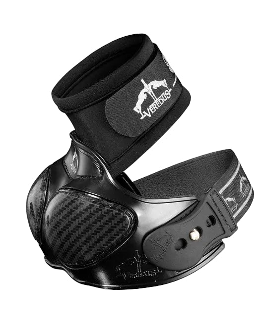 Veredus Carbon Shield Overreach Boots Black | Equiflair