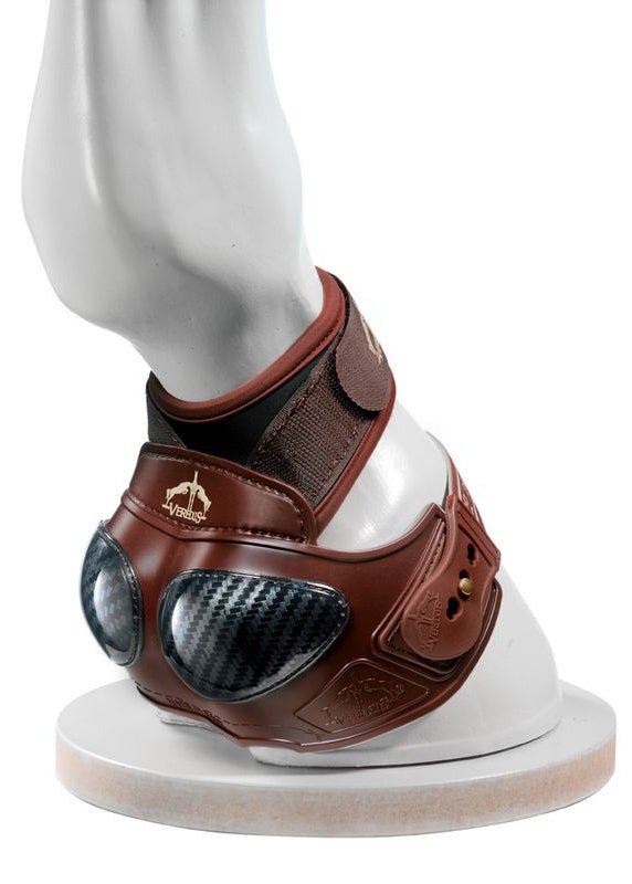 Veredus Carbon Shield Overreach Boots Brown | Equiflair