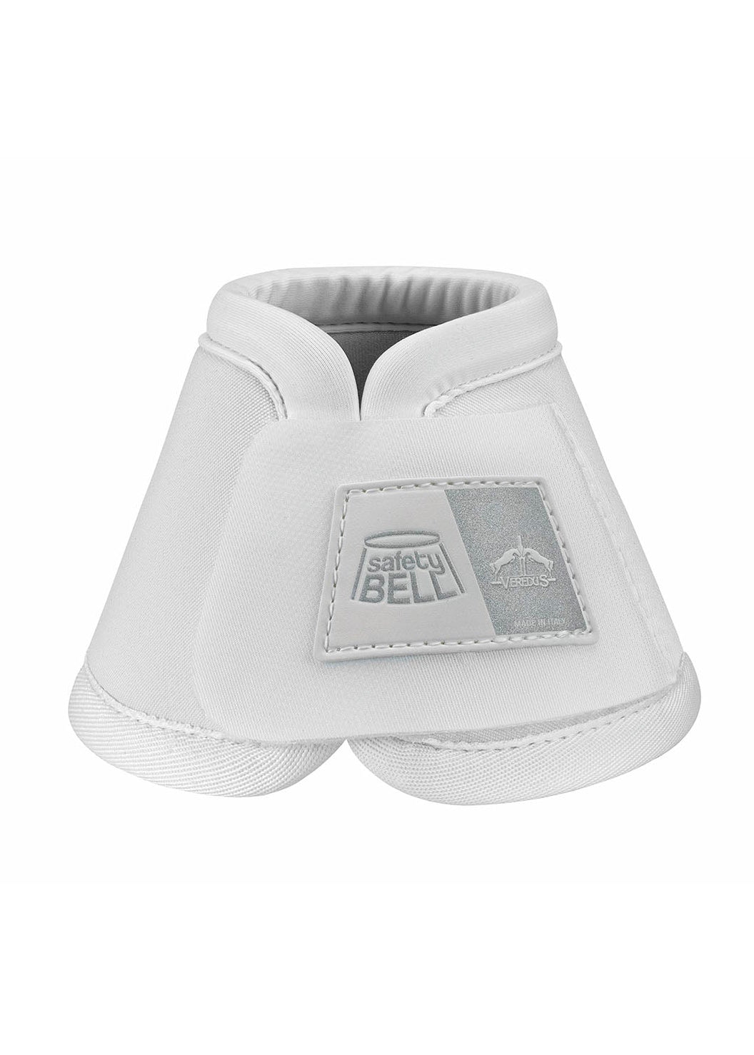 Veredus Light Safety Bell Boots White | Equiflair