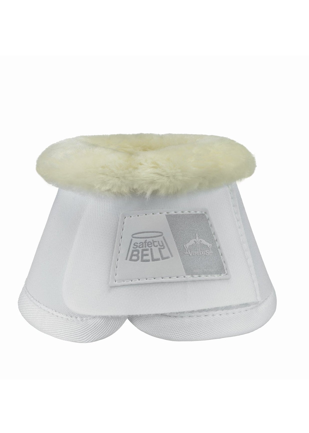 Veredus Safety - Bell Light Save The Sheep STS Overreach Boots White | Equiflair
