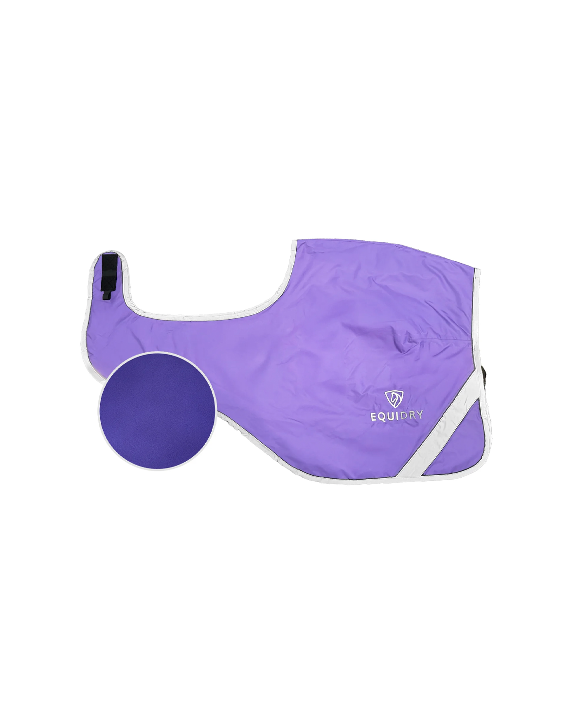 EQUIDRY Waterproof Exercise Sheet Lite Violet/Purple