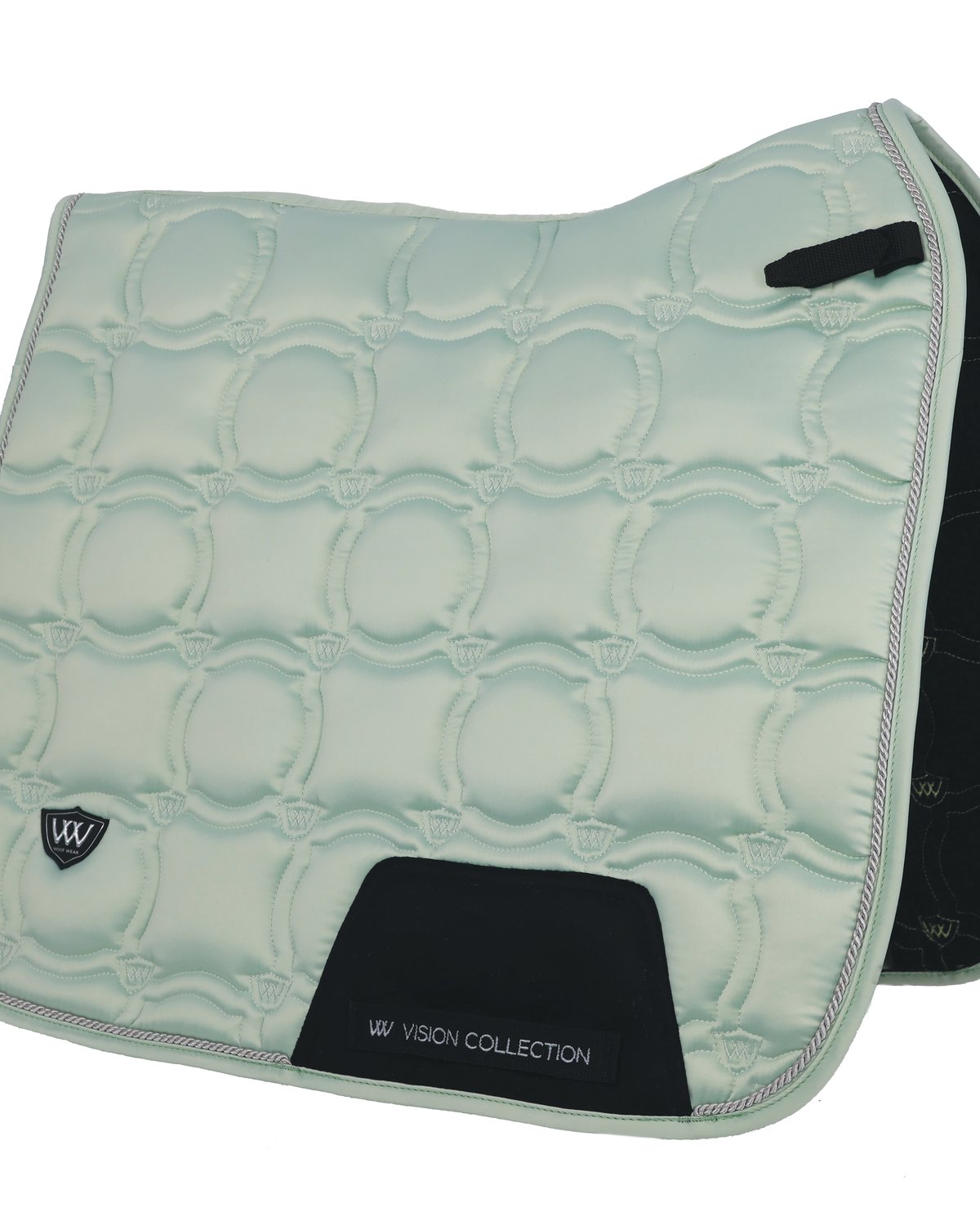 Woof Wear Vision Dressage Pad - Pistachio Horse Saddle Pad | Luxurious, High Wither, Wicking Liner