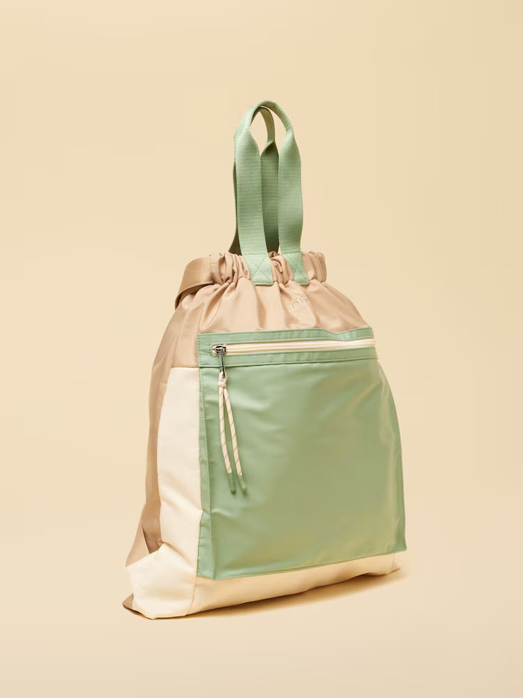 Joules Peplow Green Ecru Rucksack