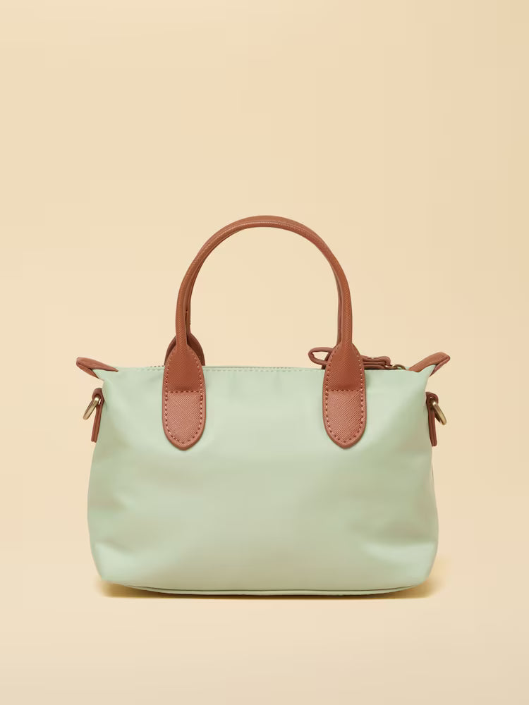 Joules Edie Light Green Crossbody Handbag