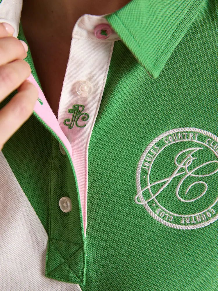 Joules Beaufort Polo Shirt Green | Equiflair