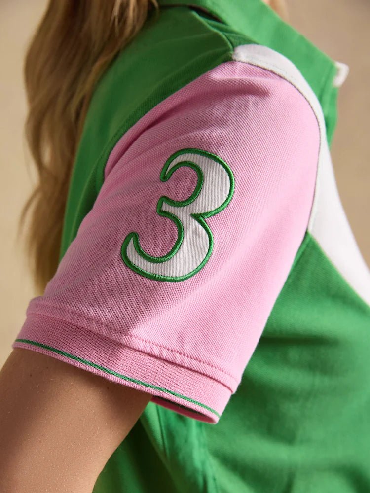 Joules Beaufort Polo Shirt Green | Equiflair