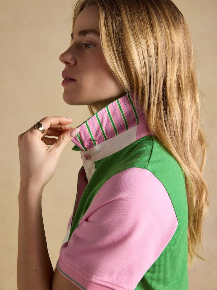 Joules Beaufort Polo Shirt Green | Equiflair
