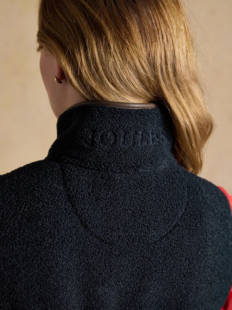 Joules Borg Heritage Navy Fleece Gilet
