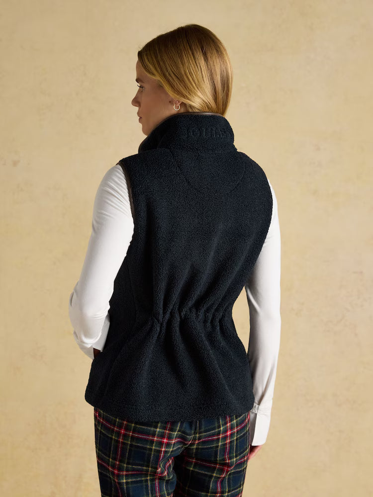 Joules Borg Heritage Navy Fleece Gilet