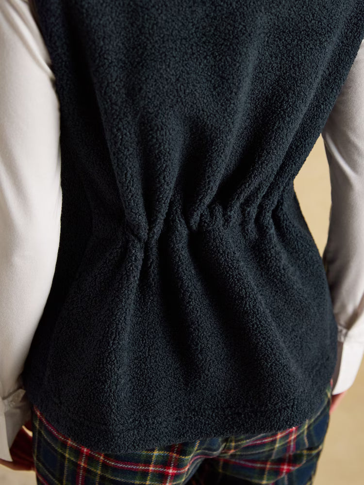 Joules Borg Heritage Navy Fleece Gilet