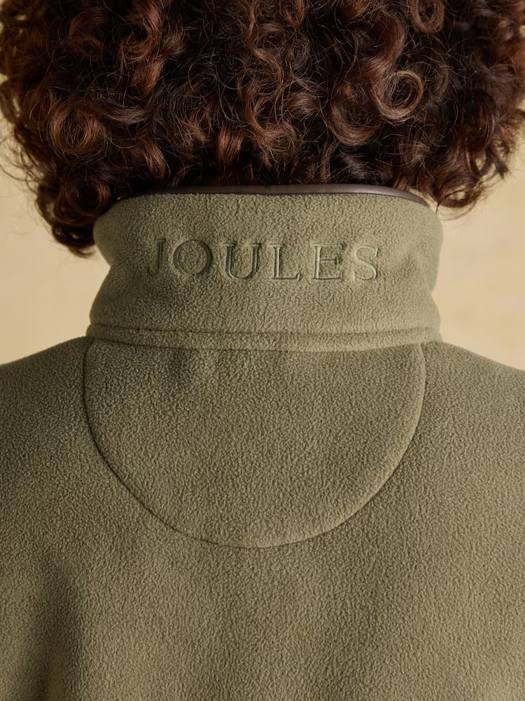 Joules Heritage Light Green Regular Zip Up Fleece