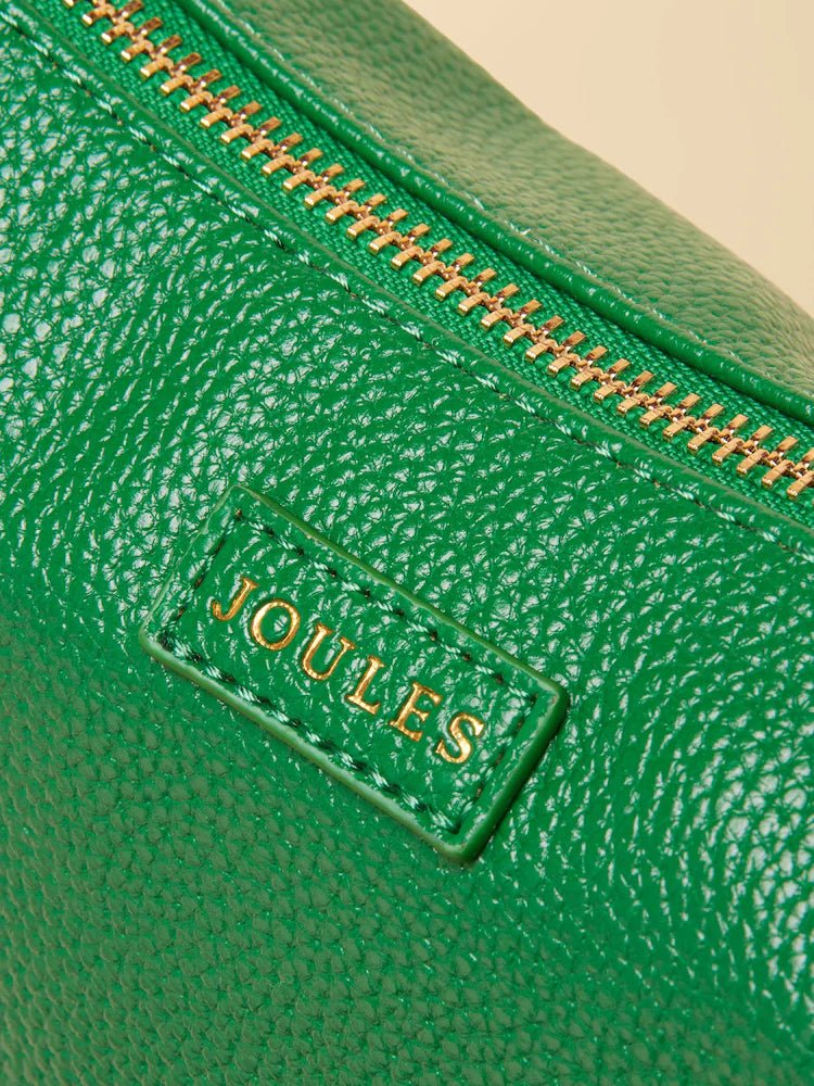 Joules Jade Green Half Moon Adjustable Cross - Body Bag | Equiflair
