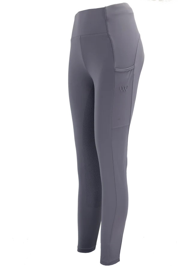 Woof Wear Original Riding Tights - Full Seat Slate
