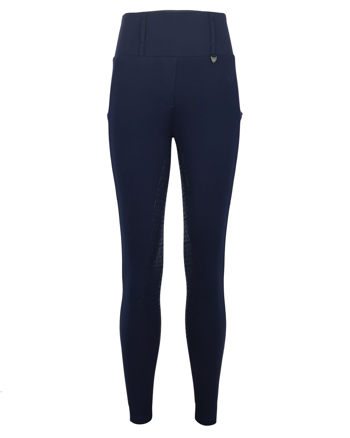 Woof Wear All Season Navy Riding Tights - Full Seat, Equestrian Apparel