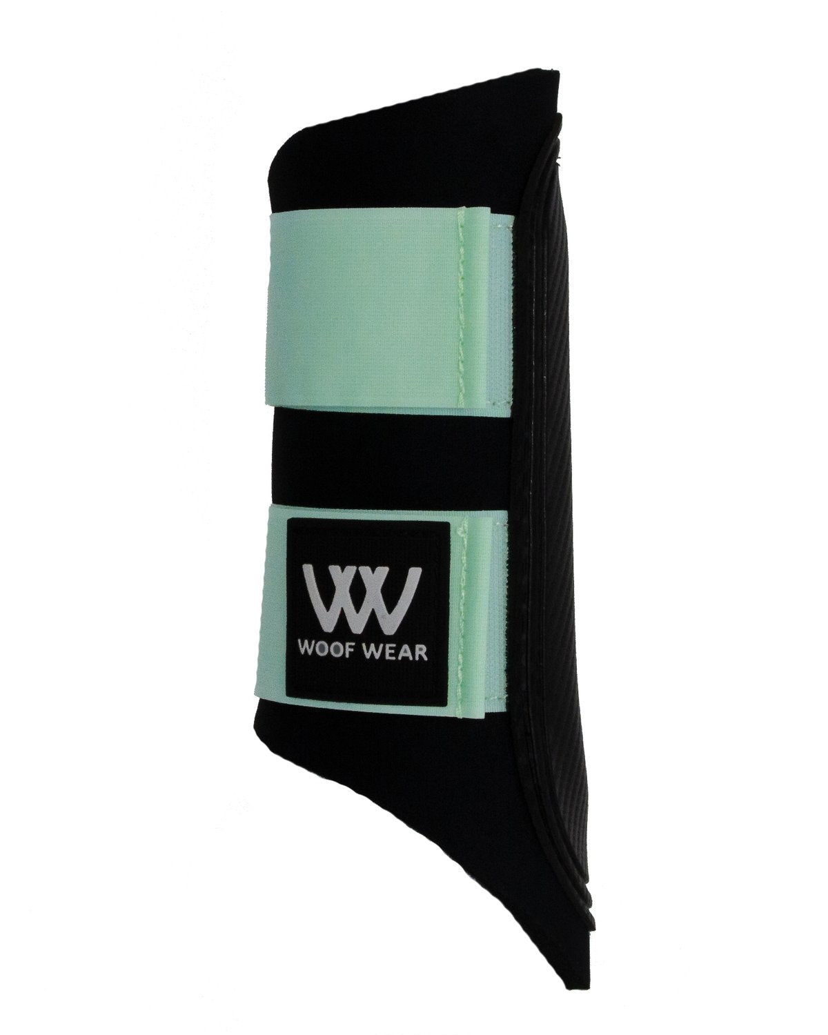 WOOF WEAR CLUB BRUSHING BOOT BLACK PISTACHIO - Horse Boots for Protection & Style