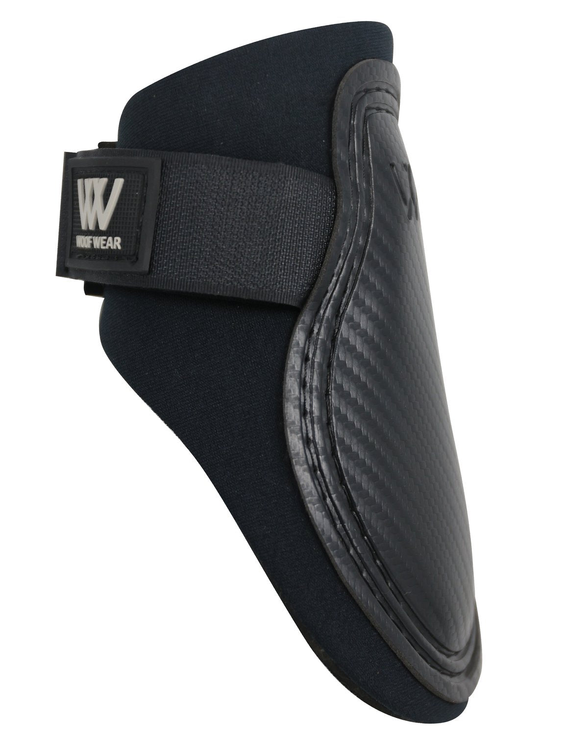 Woof Wear Club Fetlock Boot Black - Horse Riding Leg Protection | Equestrian Gear