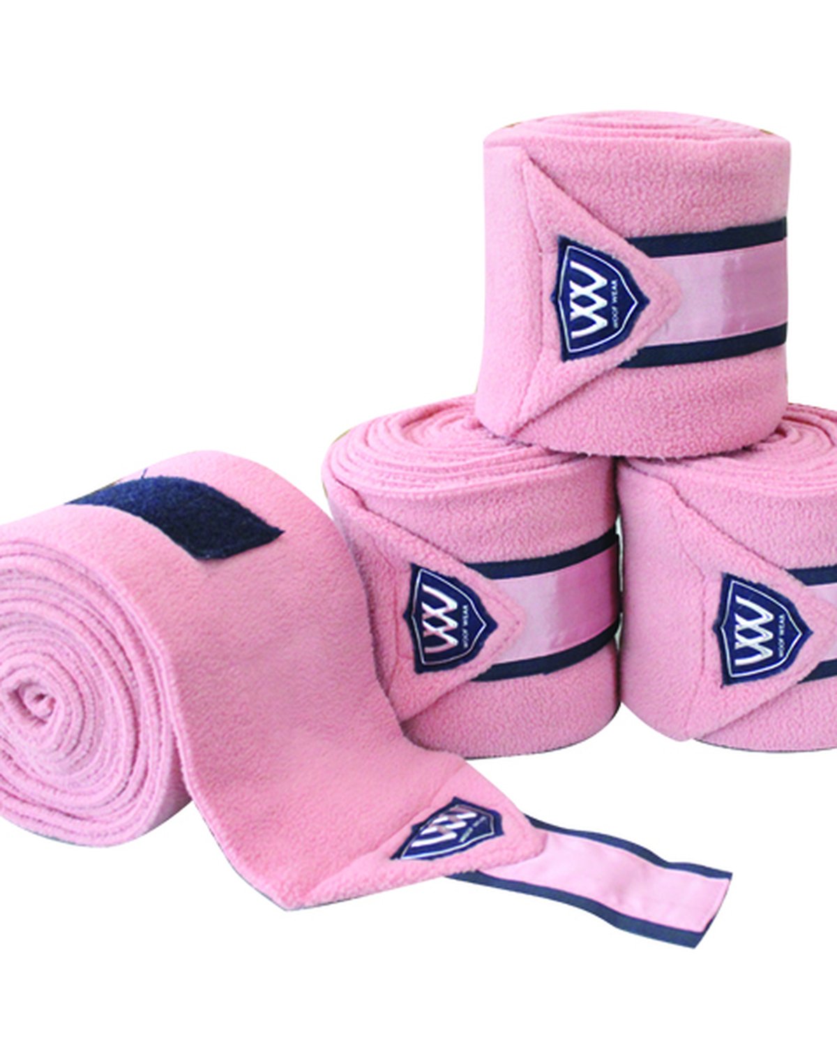 Woof Wear Vision Polo Bandages Rose Gold - Equestrian Horse Leg Wraps | Buy Now at Equiflair
