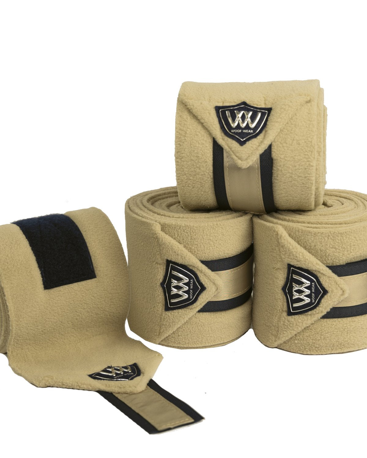 WOOF WEAR Vision Polo Bandages Champagne | Horse Leg Wraps