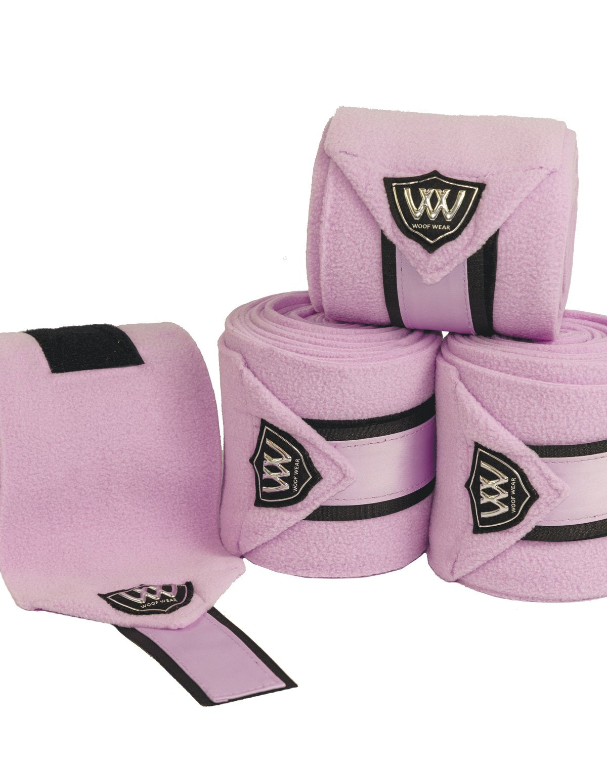 WOOF WEAR VISION POLO BANDAGES LILAC: Horse Leg Wraps for Equestrian Use