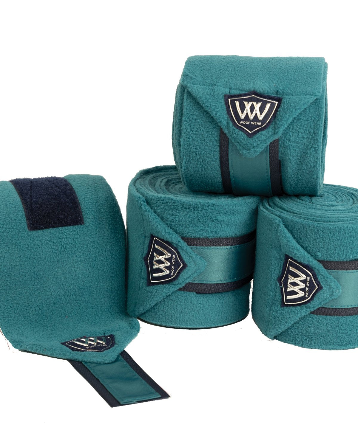 WOOF WEAR VISION POLO BANDAGES OCEAN - Luxurious Horse Leg Wraps