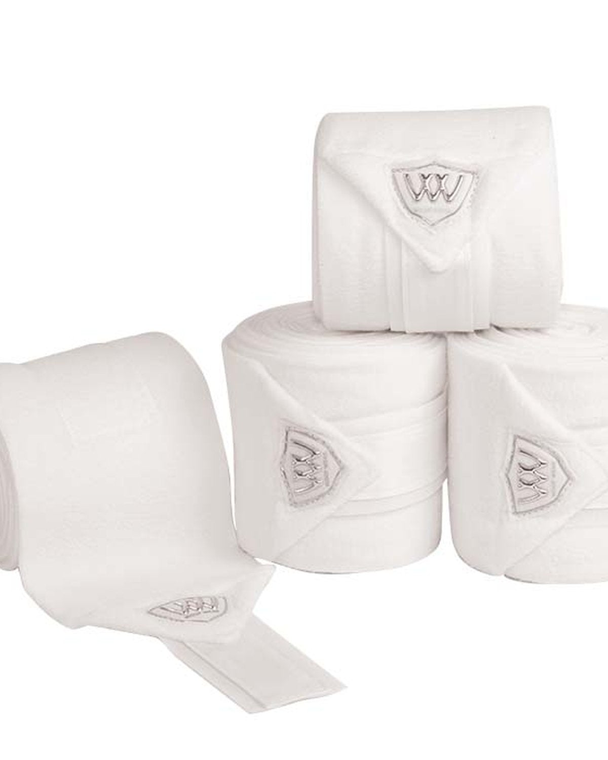 WOOF WEAR Vision Polo Bandages White | Horse Leg Wraps Equestrian | Equiflair